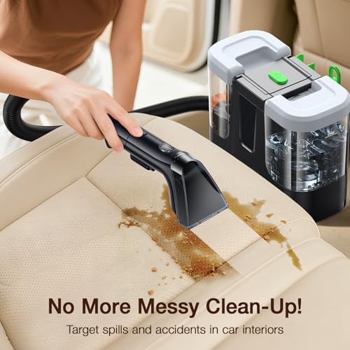 Carpet Cleaner Machine,Deep Cleaner Machine for Rug Cleaner & Couch Cleaner - Image 5