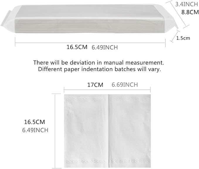 Car Tissue Refill,9 Packs Car Visor Tissue Holder Refills, Car sunshade tissue box filler,Facial Napkin Case Refills, Super Soft Car Travel Tissues, 450 Sheets in Total - Image 5