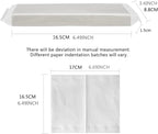 Car Tissue Refill,9 Packs Car Visor Tissue Holder Refills, Car sunshade tissue box filler,Facial Napkin Case Refills, Super Soft Car Travel Tissues, 450 Sheets in Total - Image 5