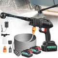 Cordless Portable Washer, 100Bar Handheld Washer, Battery Operated Washer by WZTO