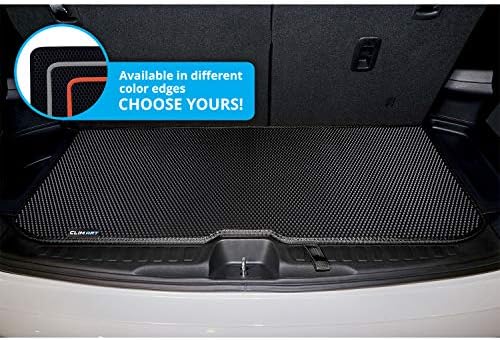CLIM ART Cargo Liner for Honda Pilot 2016-2022 Custom Fit Trunk Mat, with Honeycomb Dirtproof & Waterproof Technology - All-Climate, Heavy Duty, Anti-Slip Cargo Liner, Luggage -FL01116187 - Image 3