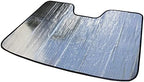 AutoTech Zone Sunshade for 2009-2014 Acura TSX, Custom-fit Windshield Sun Shade by Unknown