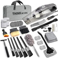 THINKWORK Car Cleaning Kit with High Power Vacuum,31PCS Car Detailing Kit by THINKWORK