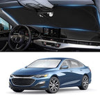 Sun Shade for Chevrolet Chevy Malibu 2016-2025 2026 Windshield Sunshade by INSAUTO