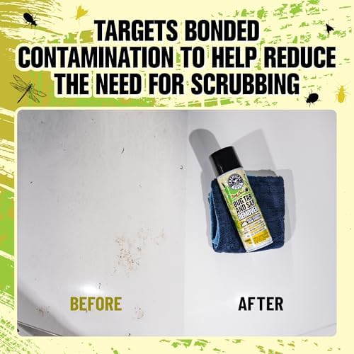 Chemical Guys, Bug, Sap & Tar Remover, Fast-Acting Pre-Wash Spray, 2-Pack - Image 4