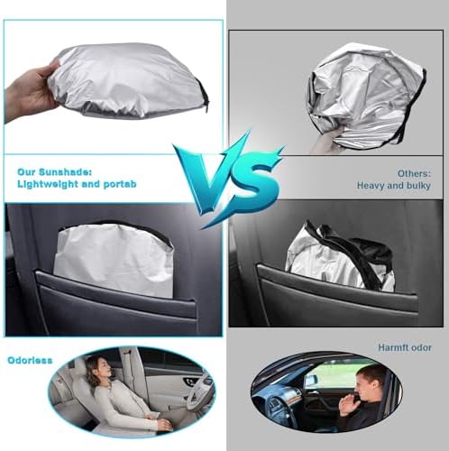 Foldable Front Windshield Sunshade fit for Honda Accord 2023-2026 - Image 5
