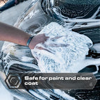 Blackline Microfiber Car Wash Mitt 9"x11" - Scratch & Swirl-Free Plush - Image 6