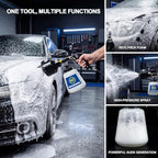 Car Wash Foam Gun,Foam Cannon Car Wash Kit,Car Cleaning Gun, Adjustable Foam Sprayer with Large Capacity Reservoir,Professional Automotive Cleaning Tool Kit for Interior & Exterior Detailing Supplies. - Image 6