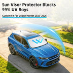 Windshield Sun Shade for Dodge Hornet 2023-2026 Sunshade - Image 2
