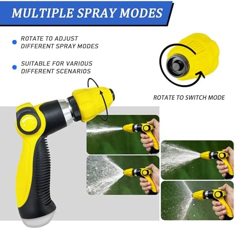 Car Wash Foam Gun Sprayer,Foam Connon for Garden Hose,Cleaning Kit - Image 3