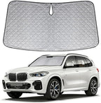 6 Layers Windshield Sun Shade for BMW X5 2019-2024 by Federedevo