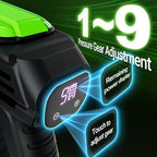 Cordless Portable Washer, 1000PSI Brushless Washer for Car Washing, Patio, Fence, Driveway, Outdoor Cleaning, with 1 Battery, 6 in 1 Nozzle, 6 Meter Hose, Tap Adapter - Image 7