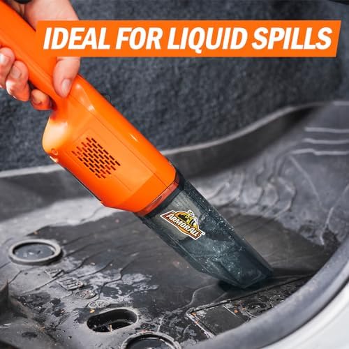 Armor All AA12V2 0903 Car Vac, Compact, Orange (Pack of 6) - Image 5