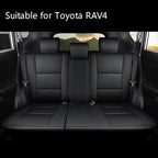 CocheFamilia Custom Fit CRV Seat Covers for Select Honda CRV 2015 2016 -Full Set, Leather (Black, 2015-2016 CRV) - Image 2