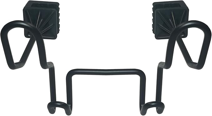 GODLIY Hard Hat Holder for Truck, Heavy-Duty Metal Car Headrest Hooks 2PCS | Work Truck Accessories for Hard Hat , Safety Vest & Tool Bag , Car Helmet Organizer | Hard Hat Accessories - Image 5