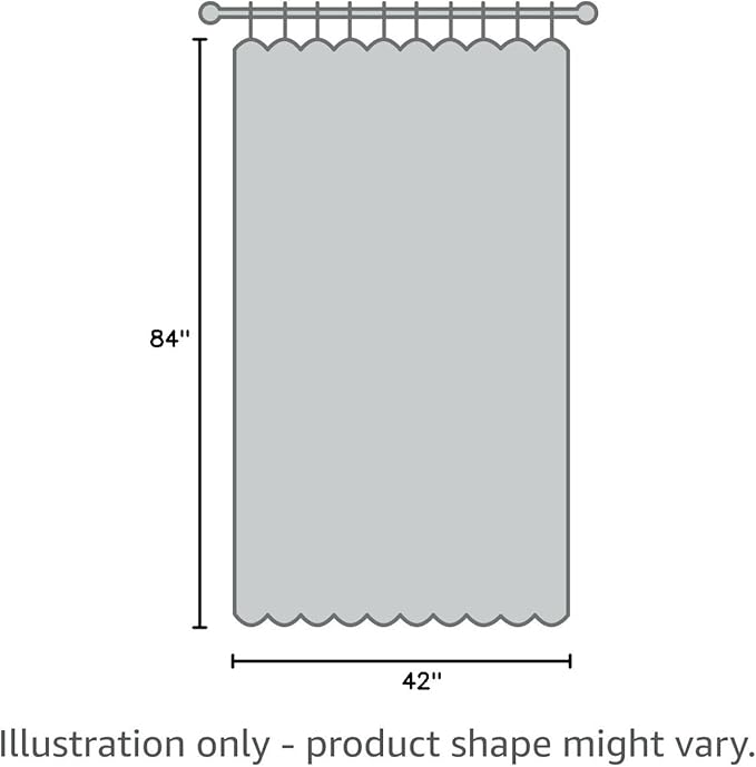 RYB HOME Blackout Curtains for Bedroom Living Dining Room 84 inches Long | Privacy Protection, Thermal Insulated, Sunlignt Heat Blocking, Drapes for Nursery Rental Room, W42 x L84, Mocha, 2 Panels - Image 10
