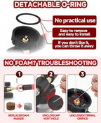 1L Wide Mouth Foam Cannon for Pressure Washer - Image 2