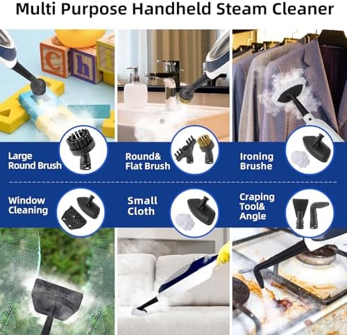 GorFanty Steam Mop - 10-in-1 Floor Steamer MultiPurpose Steam Cleaner - Image 4