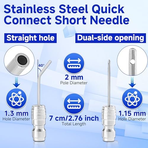Tool Daily High Pressure Washer Nozzle Kit for Washing, 4 Pack, 2-4 GPM - Image 4