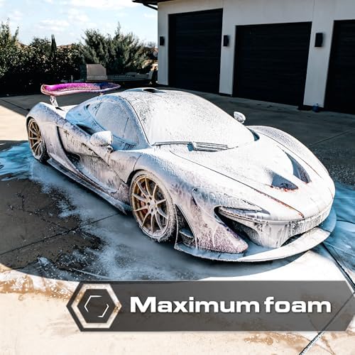 Blackline® Ultra Foam Cannon, 1/4" Quick Connect, Heavy-Duty Thick Foam - Image 5