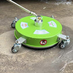 PWACCS 14" Pressure Washer Surface Cleaner with Wheels, Stainless Steel - Image 5
