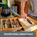 WORX Cordless Cube Vac Compact Vacuum, 20V, WX030L.9 - Image 3
