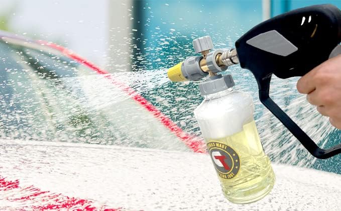Tool Daily Foam Cannon with Short Pressure Washer Gun, 1.5 Liter - Image 2