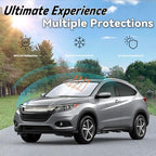 Windshield Sun Shade for 2023-2026 Honda HR-V (LX Sport EX EX-L) - Image 3