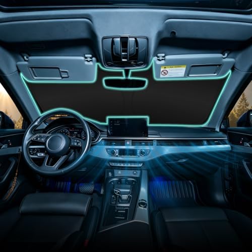 Car Windshield Sun Shade for Toyota Camry 2018-2024 by Unknown