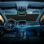 Windshield Sun Shade for Honda CRV 2017-2022 Custom Fit Sunshade Car Shade Front Window Shade Foldable Sun Visor Sun Cover Accessories - Blocks Heat & UV Rays Keep Car Cooler by Unknown