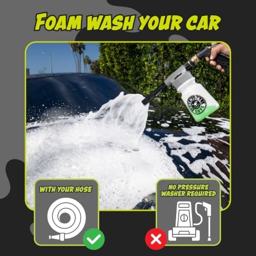 Chemical Guys, Foam Blaster EZ Hose Foam Gun & Mr. Pink Soap Kit, Gallon - Image 2