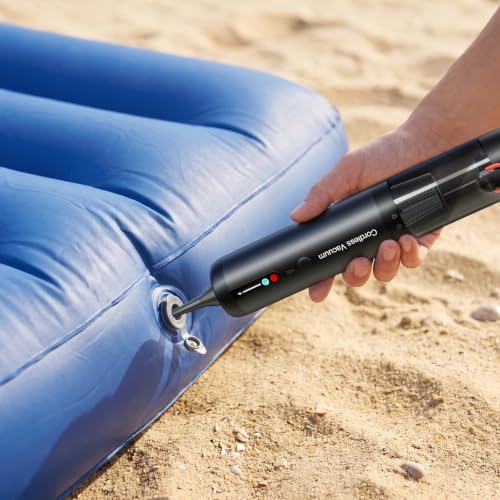 Cordless Car Vacuum, 21KPa Portable Handheld Car Vacuum Cleaner - Image 2