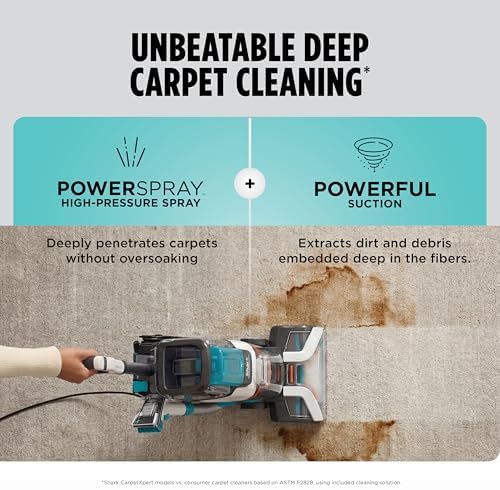 Shark CarpetXpert StainStriker Carpet & Upholstery Cleaner, 3 Tools, EX201 - Image 5
