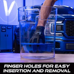 VIKING Bucket Car Wash Grit Trap Insert, Blue, 1 Pack - Image 4