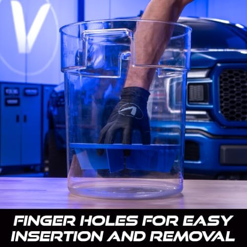 VIKING Bucket Car Wash Grit Trap Insert, Blue, 1 Pack - Image 4