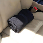 Car Seat Covers 1 Pack Black Waterproof Towel Car Seat Cover Universal Fit for Most Trucks SUV Fitness Athletes Pets Gym and Water Sport - Image 5