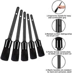 HMPLL 10pcs Detailing Brush Set, Multi-Purpose Car Detailing Brushes - Image 2