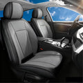 Car Seat Covers Full Set Custom Fit For Kia Niro 2017-2026 ,Black&Gray | Premium Faux Leather, Waterproof, Anti-Slip, Airbag Compatible, Breathable, Car Seat Protectors, 2 Rows 5 Seats by Unknown