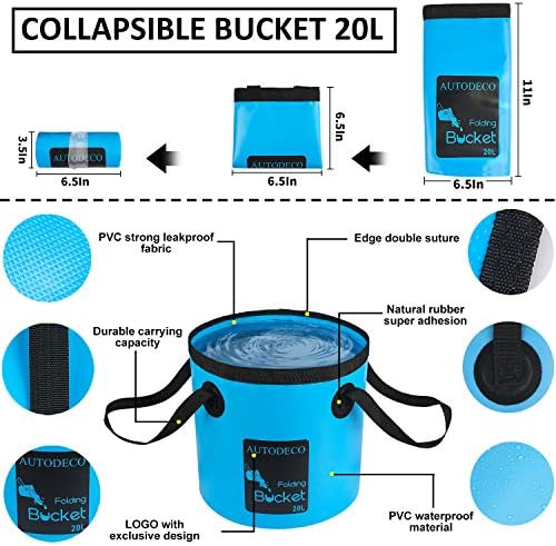 42Pcs Car Wash Detailing Kit Cleaning Set with Foam Gun Sprayer, Long-Handle Brush, Collapsible Bucket, Large Wash Mitt, Towels, Complete Interior & Exterior Car Washing Supply Set (Blue) - Image 4