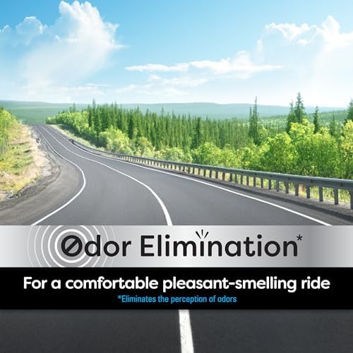 Refresh Your Car! Auto Vent Sticks (Lightning Bolt/Ice Storm Dual Scent, Pack of 6) - Image 4