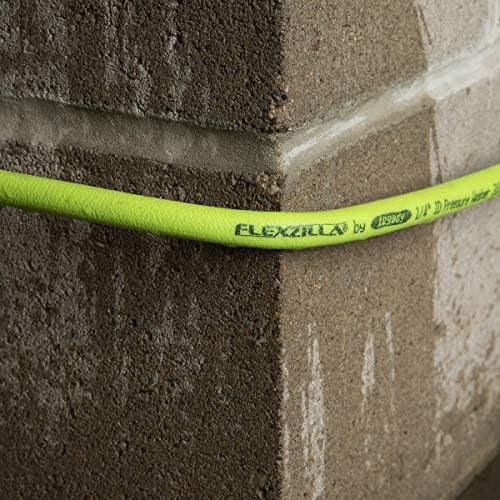 Flexzilla Pressure Washer Replacement Hose, 5/16 in. x 50 ft., 4000 PSI, M22 Fittings, No-Kink, Lightweight, ZillaGreen - Image 6