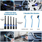 Car Detailing Kit,36pcs Car Detailing Brush Set,Car Cleaning Kit Detail Kit - Image 4