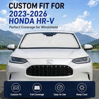 Custom Fit Windshield Sun Shade for Honda HRV HR-V 2023-2026 - Image 2