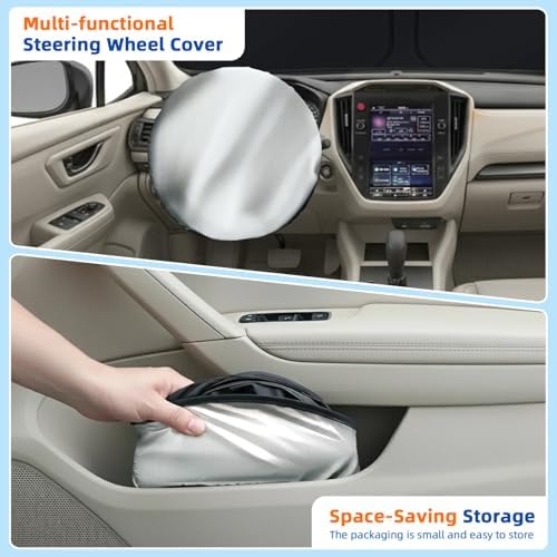 Windshield Sun Shade for Mazda CX-30 2019-2026 - Image 4