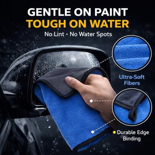 10-Piece Car Interior Cleaning Kit Boar Hair Vent Detailing Set - Image 7
