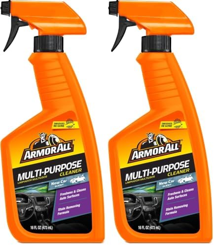 Armor All Multi Purpose Cleaner, Car Cleaner Spray for All Auto Surfaces, 16 Fl Oz (Pack of 2) by ArmorAll