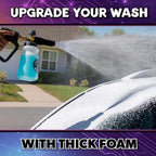 Chemical Guys, Adjustable Foam Cannon for Pressure Washers, 32 oz - Image 3