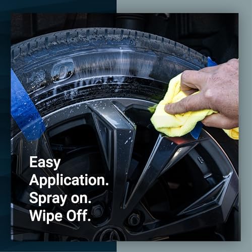 Bling Sauce Tire Sauce Natural Look Tire Shine, Cars, Trucks, SUVs, 24 oz - Image 5