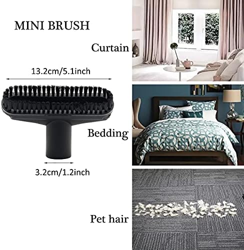 Alrens 7Pcs 1 1/4" Shop Vacuum Attachments Brush for Shop Vac Accessories - Image 3
