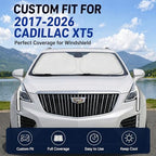 Custom Fit Windshield Sun Shade for Cadillac XT5 2017-2026 - Image 2
